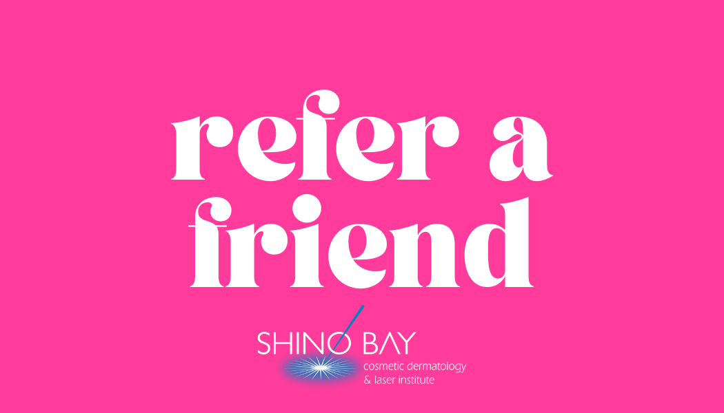 Shino Bay Refer a Friend Card Shino Bay Refer a Friend Card